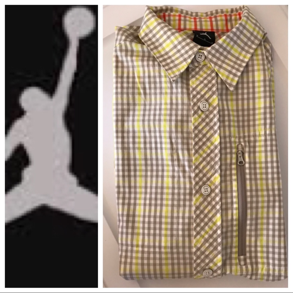 NIKE MICHAEL JORDAN JUMPMAN SHIRT SIZE M